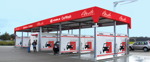 CarWash Indoor 4+1-Platz