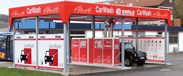 CarWash Outdoor 2-Platz