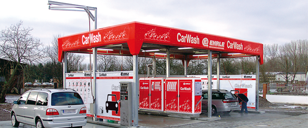 CarWash Outdoor 2+1-Platz