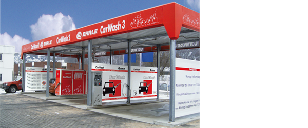 CarWash Outdoor 3-Platz