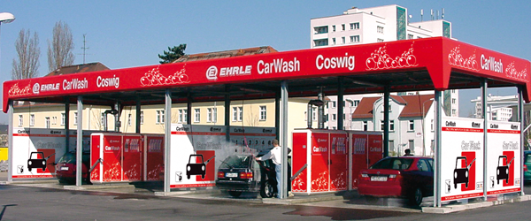 CarWash Outdoor 4-Platz