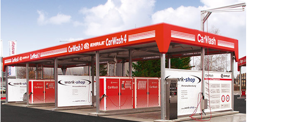 CarWash Outdoor 4+1-Platz