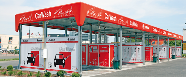 CarWash Outdoor 6-Platz