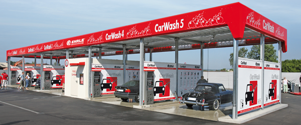 CarWash Indoor 5-Platz
