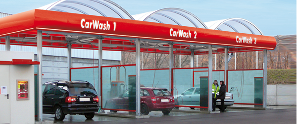 CarWash Indoor 3-Platz