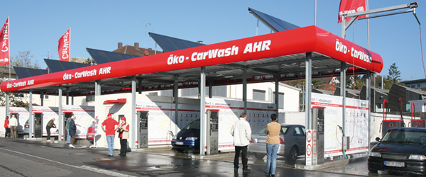 CarWash Indoor 5+1-Platz